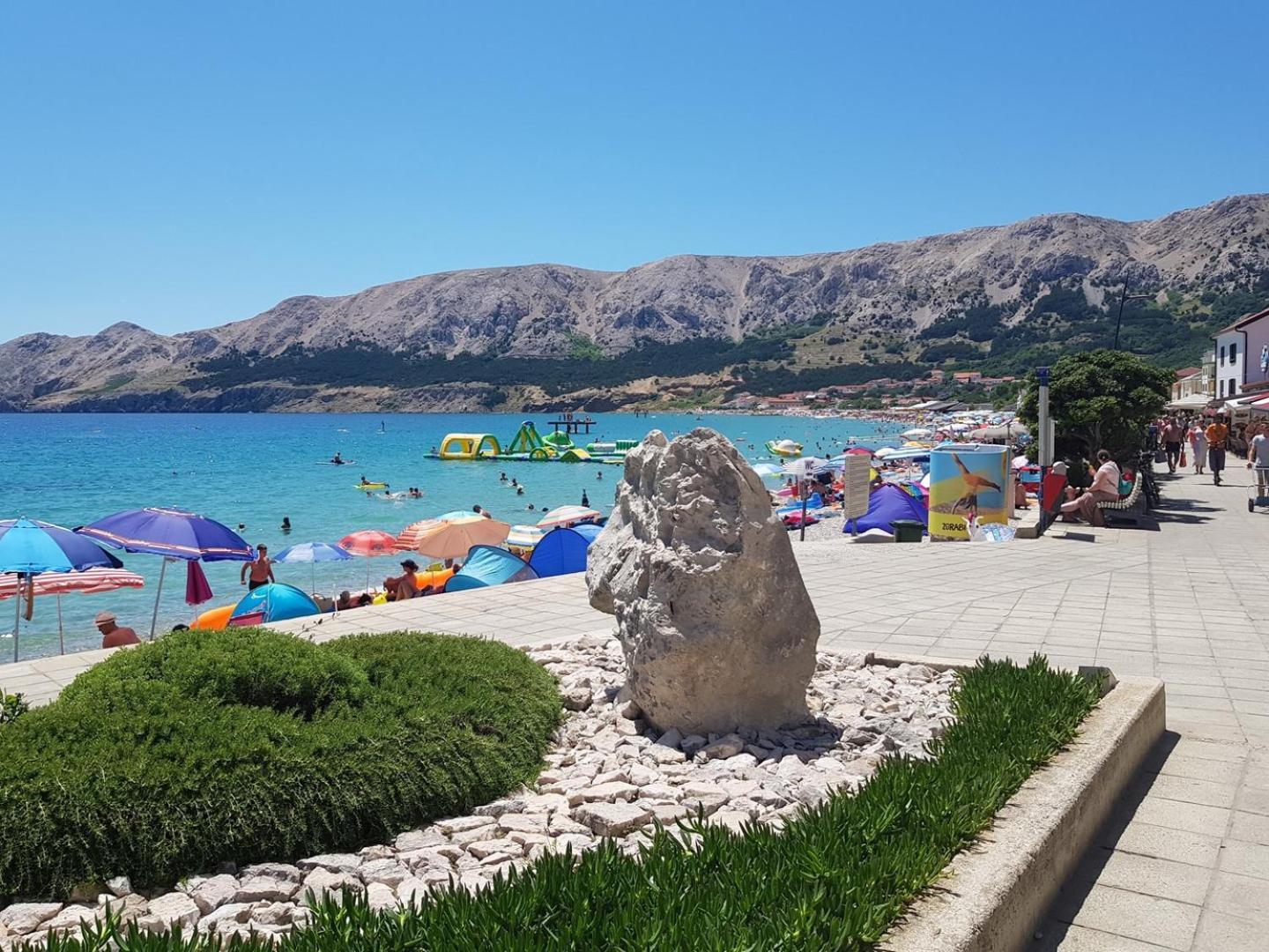 Apartments Valic Baska  Exterior photo
