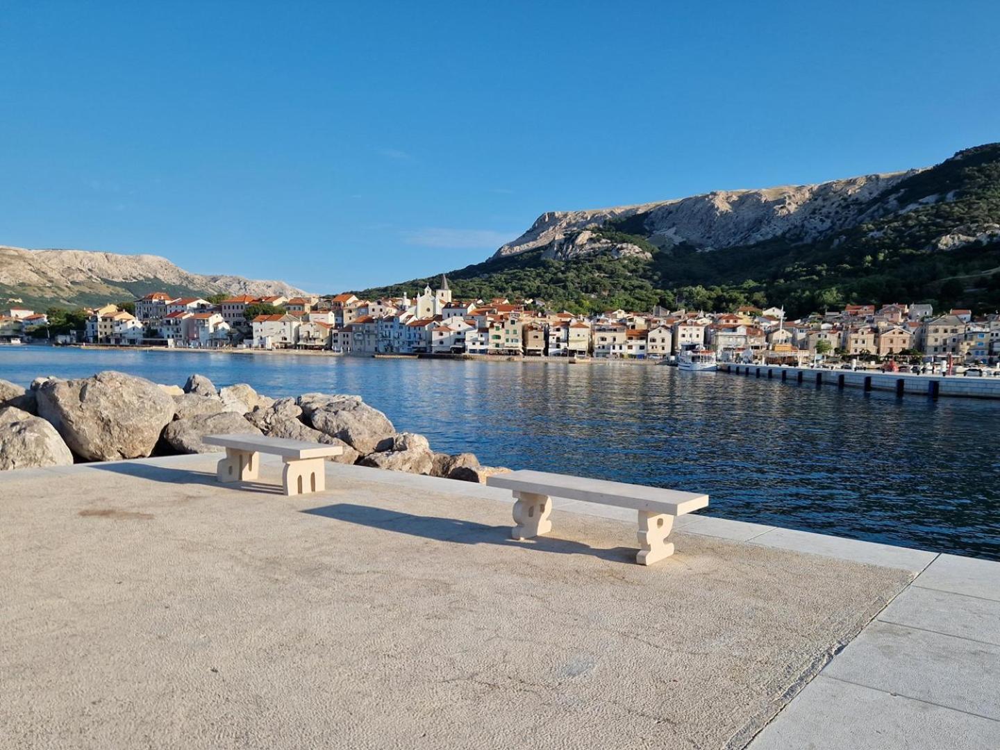 Apartments Valic Baska  Exterior photo